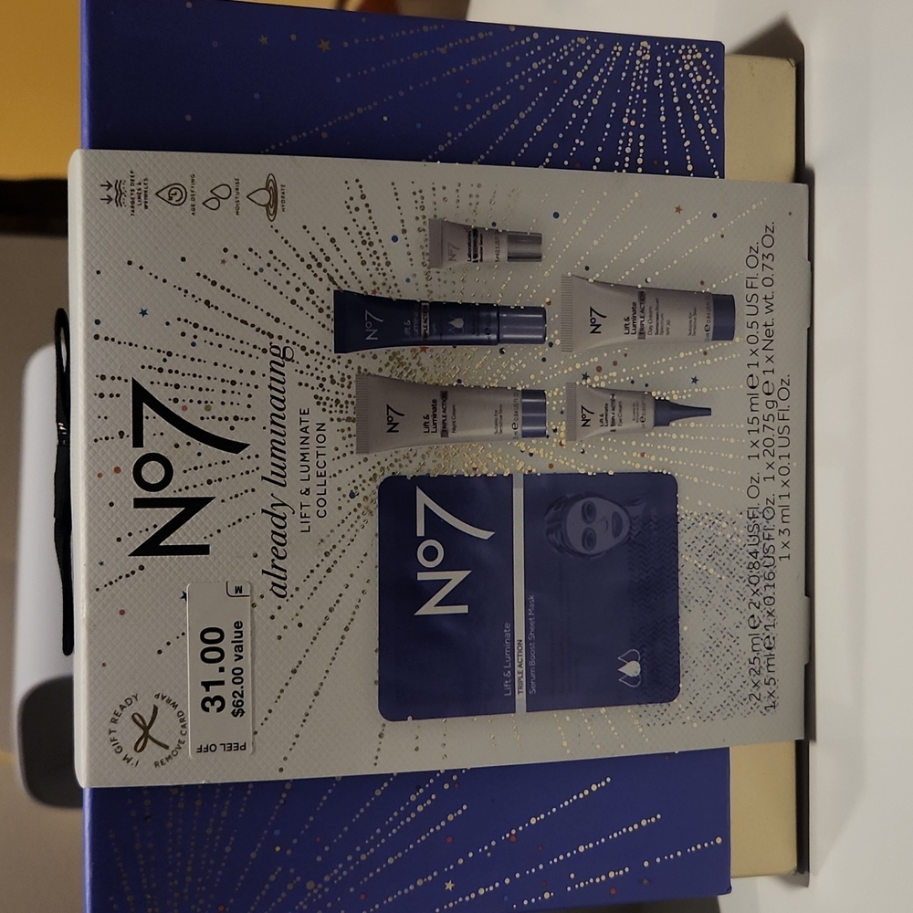 No 7 Lift & Luminate Collection